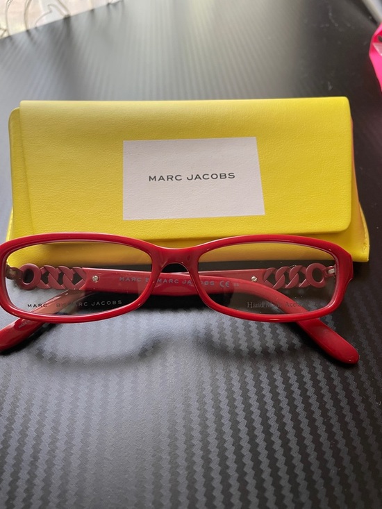 Marc Jacobs Accessories - New Marc Jacobs 542 Eyeglasses - red,